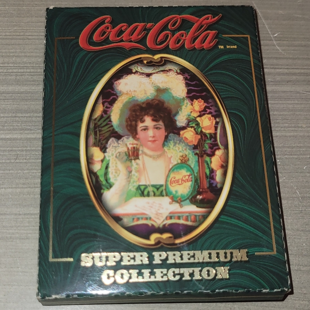 1995 Coca-Cola Super Premium Trading Cards